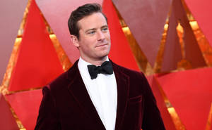 Armie Hammer 90th Academy Awards Wallpaper