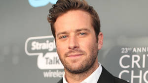 Armie Hammer Critics Choice Awards Wallpaper