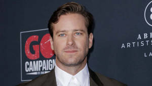 Armie Hammer Go Campaign Wallpaper