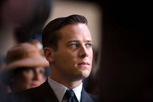 Armie Hammer J. Edgar Still Wallpaper