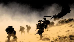 Armies Battleground Art Wallpaper