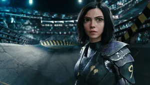Armor-clad Alita: Battle Angel Wallpaper
