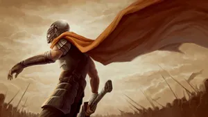 Armored Young Guts Berserk Wallpaper