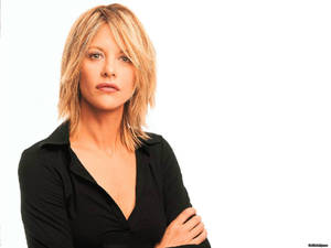 Arms Crossed Meg Ryan Wallpaper