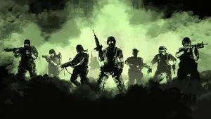 Army Artwork Wallpaper