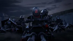 Army Of Lego Star Wars Villains Wallpaper