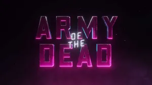 Army Of The Dead Digital Cover Wallpaper