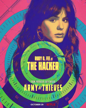 Army Of Thieves The Hacker Poster Wallpaper