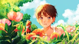 Arrietty Garden Digital Art Wallpaper