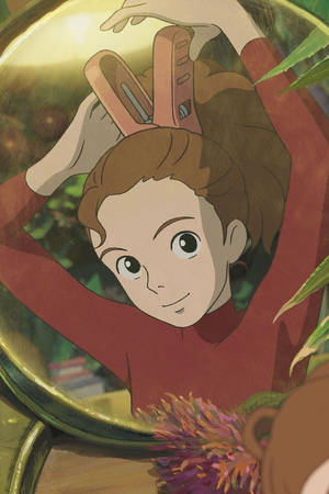 Arrietty Hair Clip Wallpaper