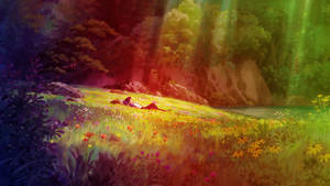 Arrietty The Borrower Studio Ghibli Wallpaper