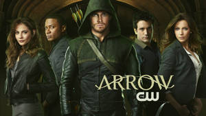 Arrow Tv Show Characters Wallpaper