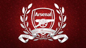 Arsenal 125 Anniversary Wallpaper