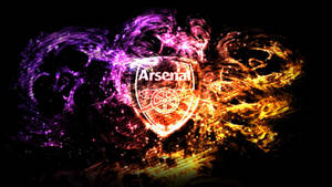 Arsenal Logo Digital Art Wallpaper