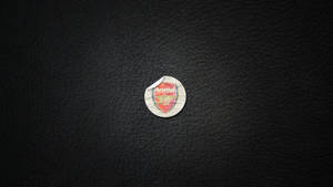 Arsenal Logo Sticker Wallpaper
