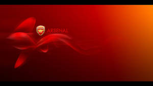 Arsenal Red Digital Art Wallpaper