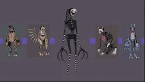 Art Ideas Fnaf Animatronics Wallpaper