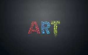 Art Lettering Wallpaper
