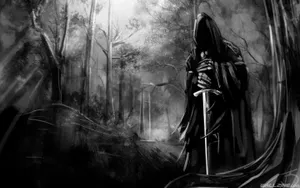 Art Nazgul Lord Of Rings Wallpaper. Hd Desktop Wallpaper Wallpaper