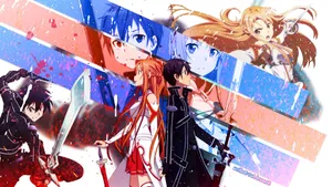 Art Online Wallpaper 37017204 Sword Art Online Wallpaper Ozwjam Wallpaper