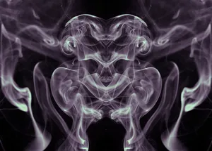 Art Wispy Smoke Wallpaper