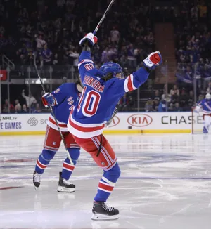 Artemi Panarin Dancing On The Ice Wallpaper