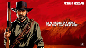 Arthur_ Morgan_ Red_ Dead_ Redemption_2_ Artwork Wallpaper