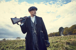 Arthur With Gun Peaky Blinders 8k Wallpaper