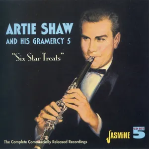 Artie Shaw Performing During His Golden Era Wallpaper