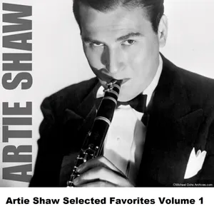 Artie Shaw Selected Favorites Volume 1 Album Cover Wallpaper