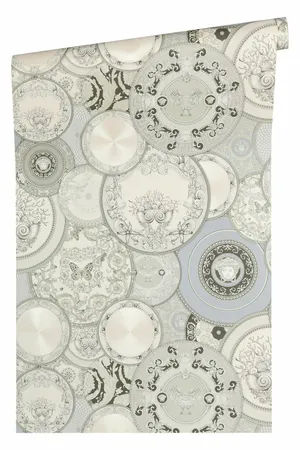 Artistic Dish Design Wallpaper