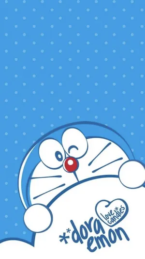 Artistic Doraemon Iphone Digital Art Wallpaper