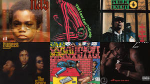 Artistic Hip Hop Albums Wallpaper