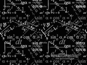 Artistic Math Illustration Wallpaper