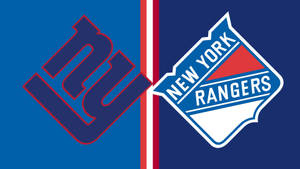 Artistic New York Rangers Poster Wallpaper