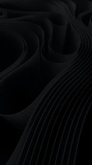 Artistic Paper Quilling Black Aesthetic For An Iphone Tumblr Wallpaper Wallpaper