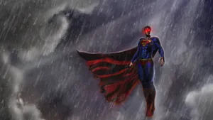 Artistic Superman Fanart Wallpaper
