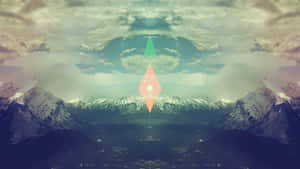 Artistic Visualization With Hipster Aesthetics Wallpaper