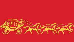 Artistic Wells Fargo Logo Wallpaper