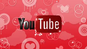 Artsy Red 2048x1152 Youtube Wallpaper