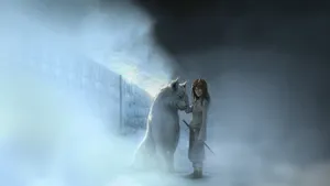 Artwork Arya Of Game Of Thrones Wallpaper
