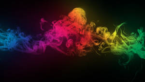 Artwork Colored Smoke Wallpaper