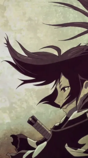 Artwork Hyakkimaru Of Dororo Wallpaper