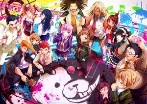Artwork Poster Danganronpa Hd Wallpaper