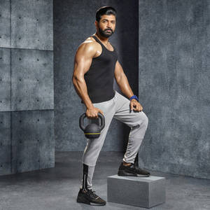 Arun Vijay Kettlebell Wallpaper