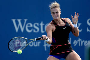 Aryna Sabalenka Western & Southern Open Wallpaper
