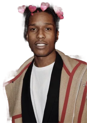 Asap Rocky And Tyler Showing Their Music Pride Wallpaper