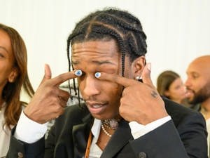 Asap Rocky Nail Art Wallpaper