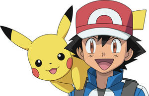 Ash And Pikachu Hd Portrait Wallpaper