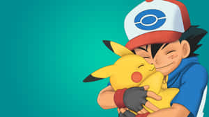 Ashand Pikachu Bond Wallpaper